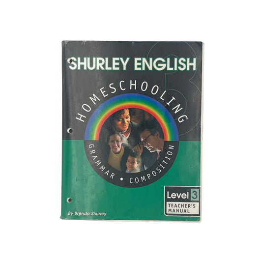 Shurley English Level 3 Teacher's Manual