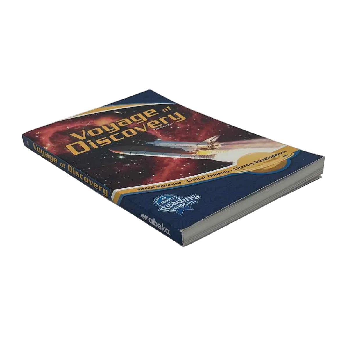 A Beka Voyage of Discovery Reader 6b 3rd Ed. on a white background.