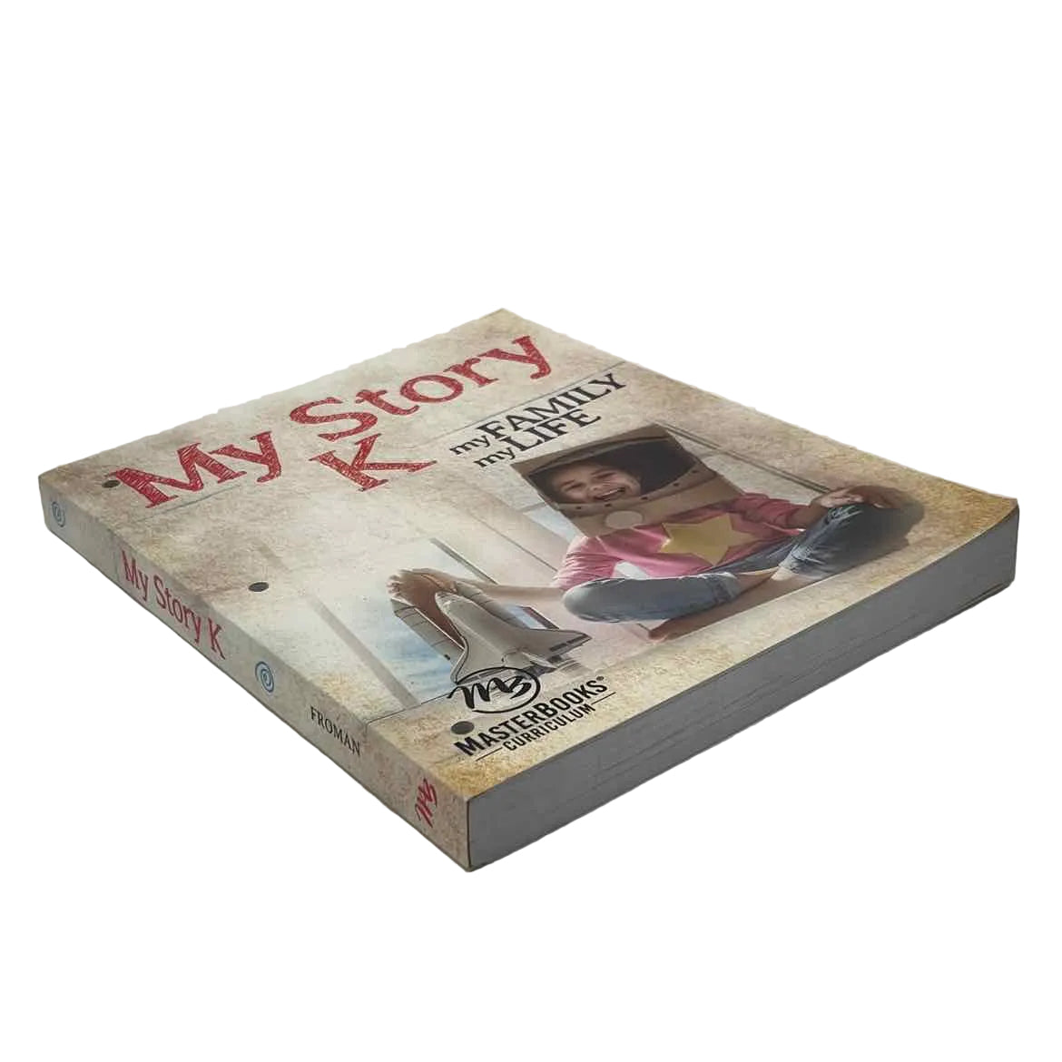 MasterBooks My Story K - My Family, My Life on a white background.