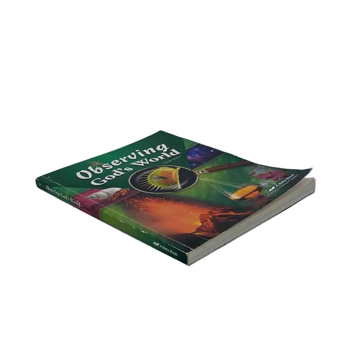 A Beka 6th Grade Textbook 4th Ed. Science Curriculum