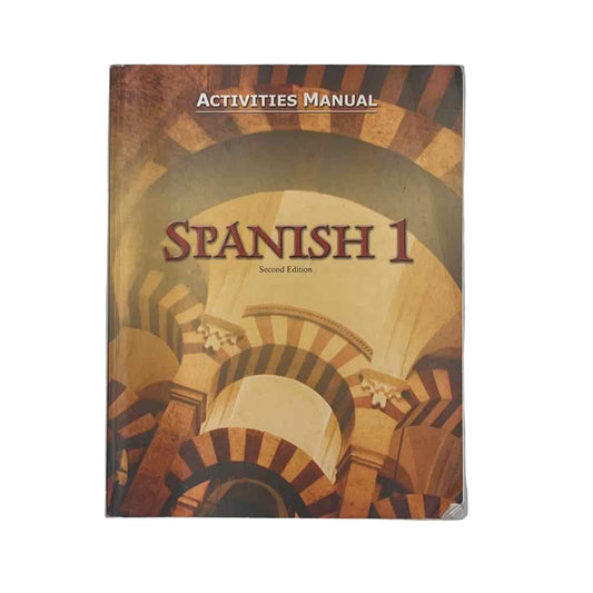 Bob Jones Middle & High School Spanish 1 Activities Manual (7 pgs done)