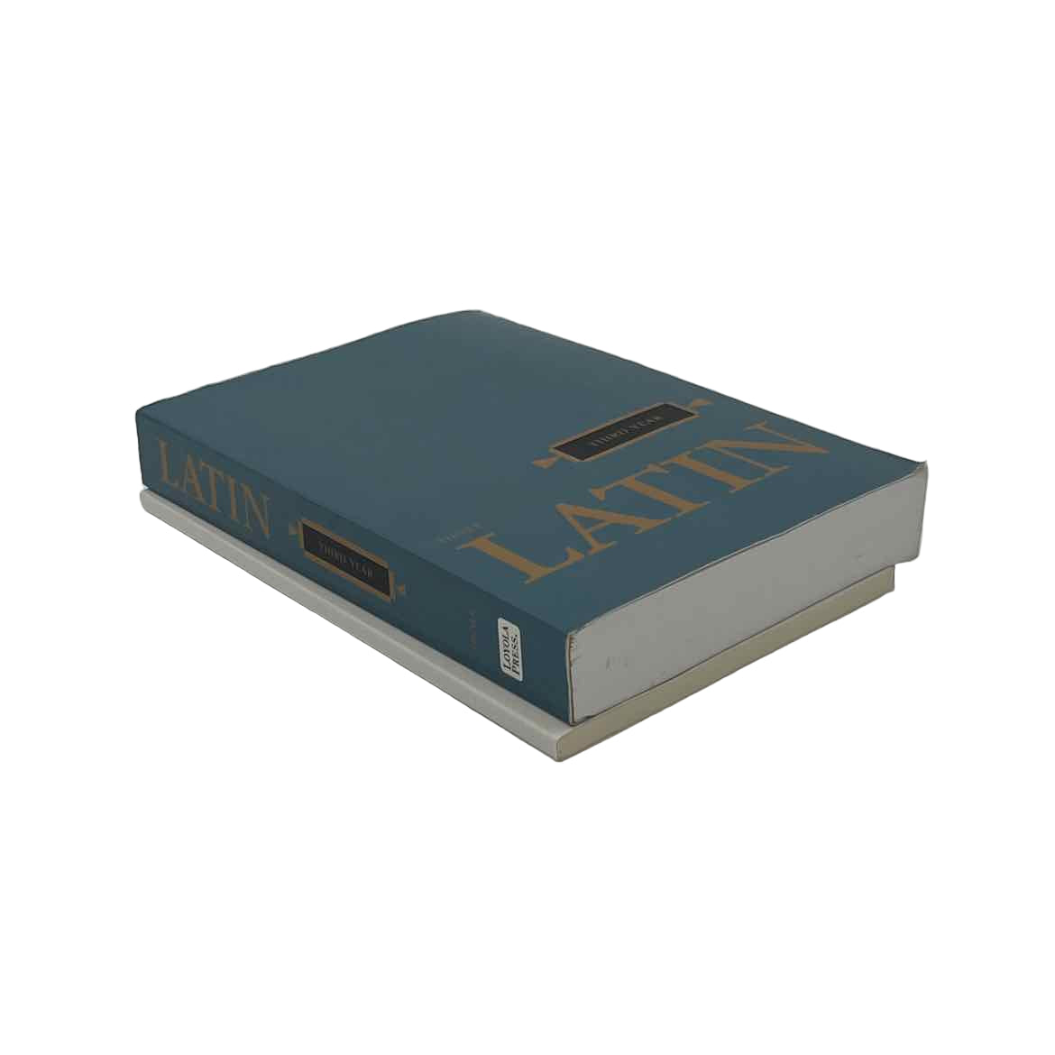 8th-12th Grade Henle Latin Third Year Text 2-pc Set