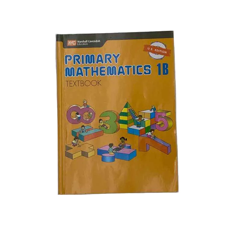 Singapore Math 1st Grade Textbook U.S. Edition Math Curriculum
