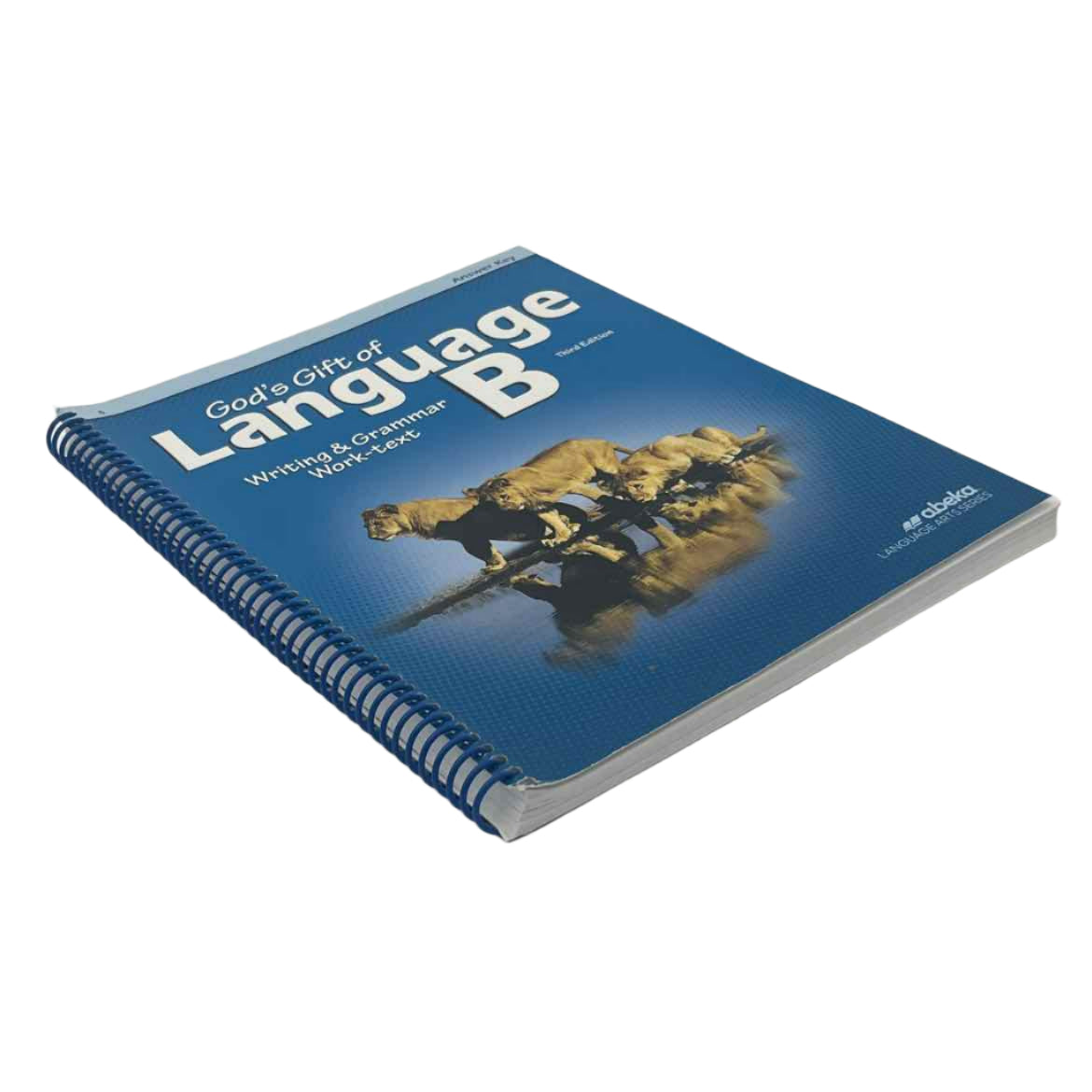 A Beka 5th Grade God's Gift of Language B Work-text Answer Key 3rd Ed.
