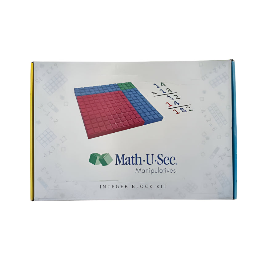 Math-U-See K-8th Grade Integer Block Kit