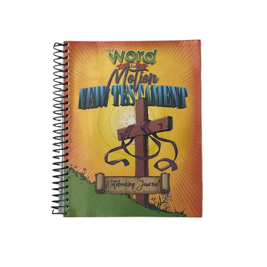 Apologia K-8th Grade The Word in Motion - New Testament Notebooking Journal