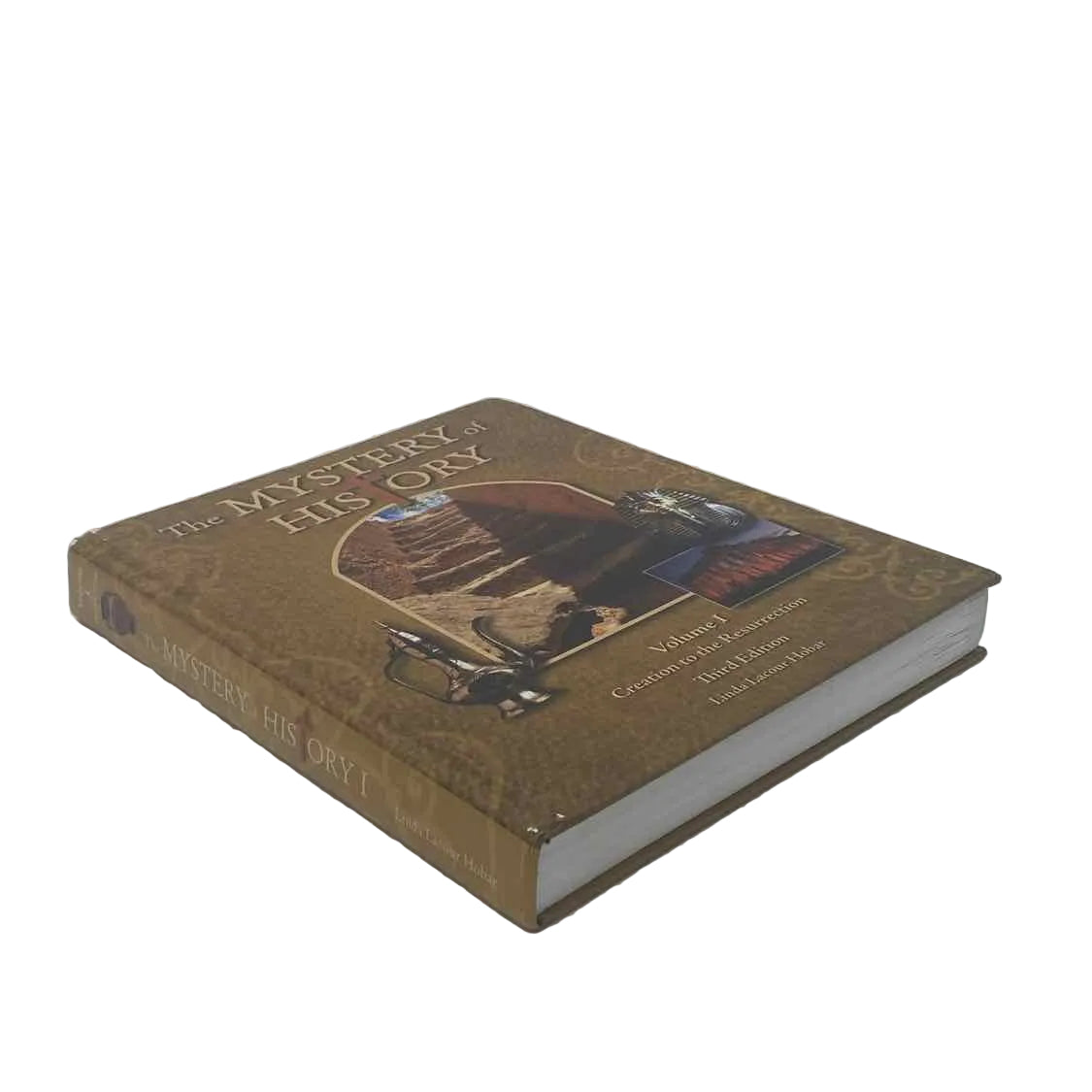 Bright Ideas Press 4th-12th Grade Student Book 3rd Ed. History Curriculum on a white background.