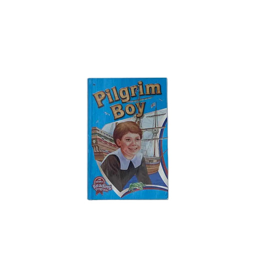 Pilgrim Boy (3e) A Beka 3rd Grade Reader 3rd Ed. Reading/Literature Curriculum on a white background.