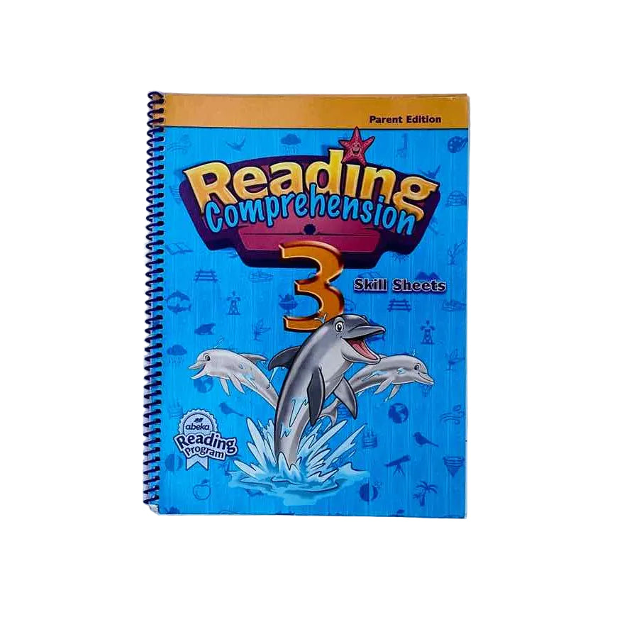 A Beka 3rd Grade Teacher Book 1st Ed. Reading/Literature Curriculum on a white background.