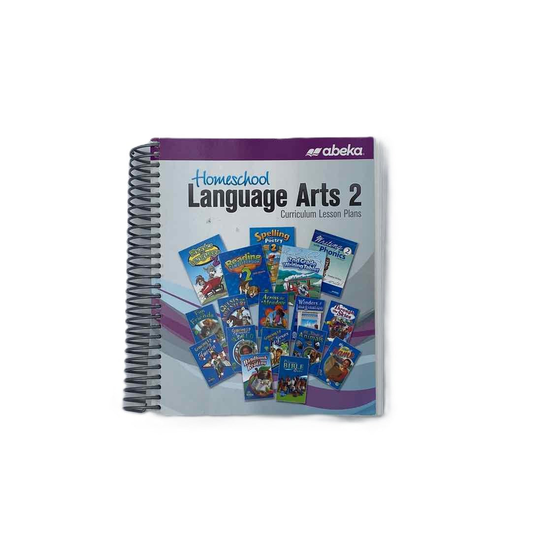 A Beka 2nd Grade Language Arts Curriculum
