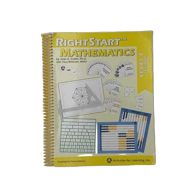 RightStart Mathematics 1st-4th Grade Complete Set 2nd Ed. Math Curriculum