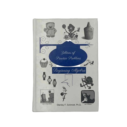 Life of Fred Zillion of Practice Problems - Beginning Algebra (Gr. 9) on a white background.