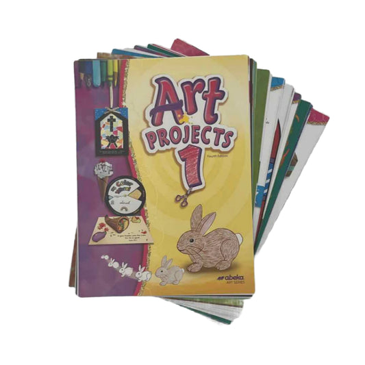 A Beka 1st Grade Art Projects 1 Student Book 4th Ed.