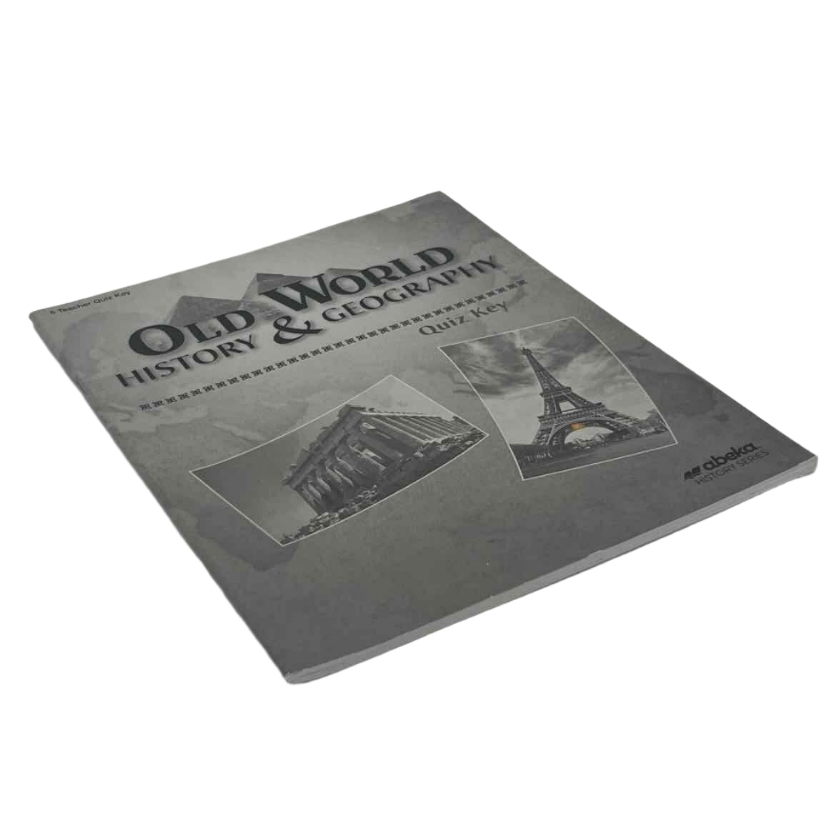 A Beka 5th Grade Old World History & Geography Quiz Key 4th Ed.