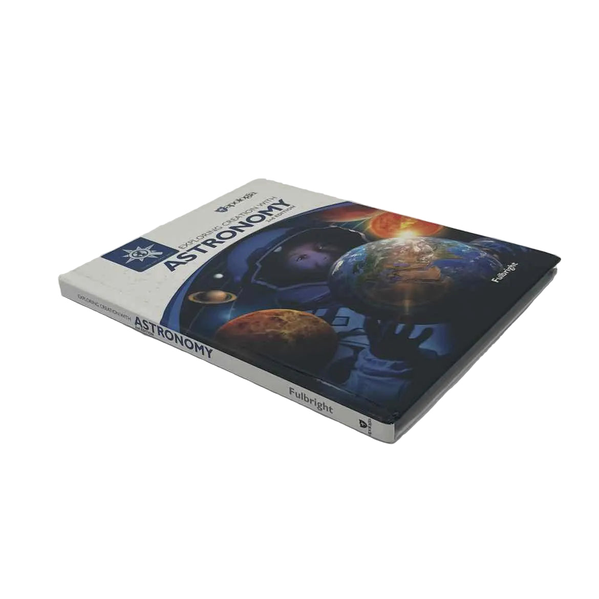 Apologia Exploring Creation w/Astronomy on a white background.