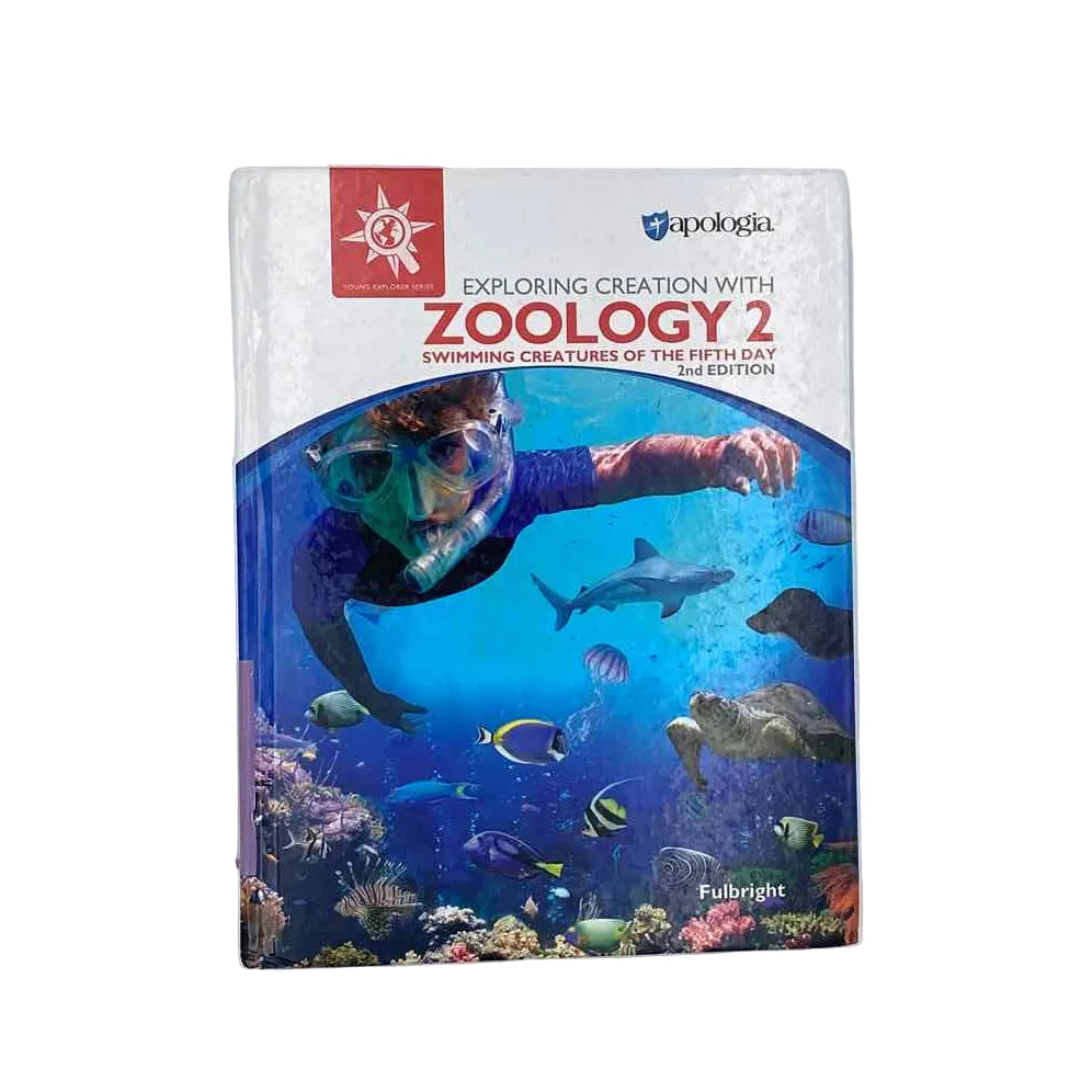 Apologia K-6th Grade Exploring Creation w/Zoology 2 - Swimming Creatures Student Book 2nd Ed. Jeannie Fulbright Science Curriculum