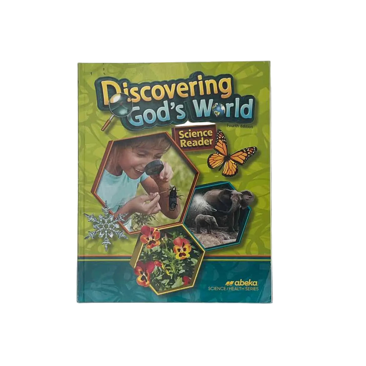 A Beka Discovering God's World Science Reader on a white background.