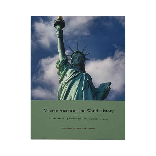 Beautiful Feet Books 6th-8th Grade Modern American & World History Teacher Guide Rea Berg History Curriculum
