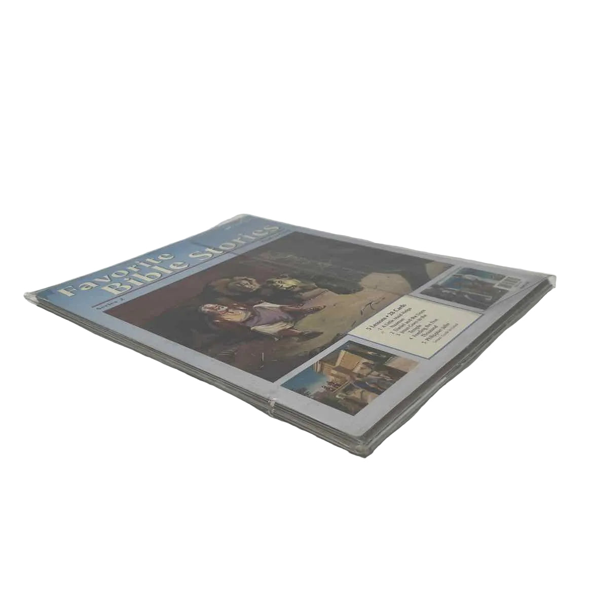 A Beka Favorite Bible Stories Series 2 Flash-a-Card Set on a white background.