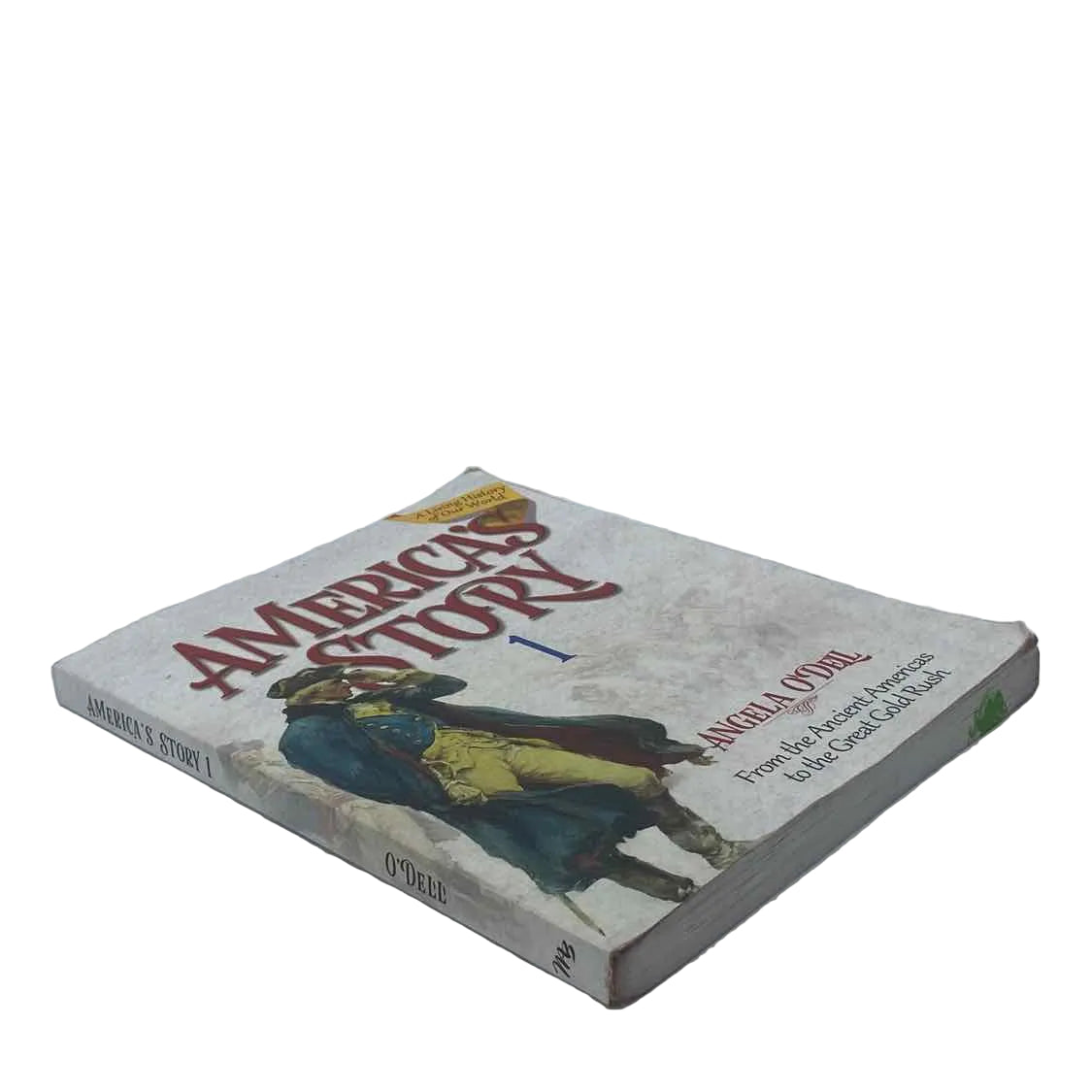 MasterBooks 3rd-6th Grade Student Book Angela O'Dell History Curriculum