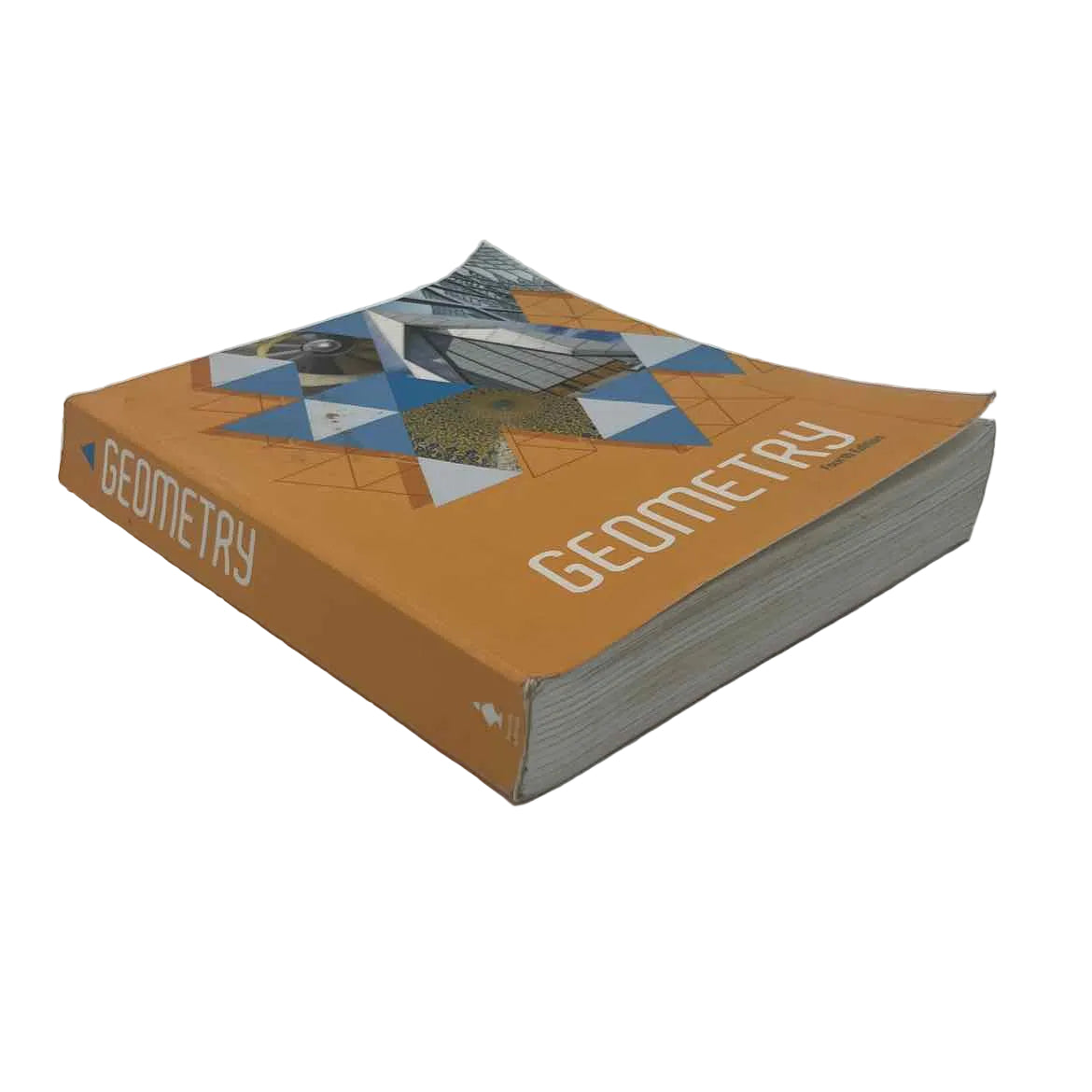 Bob Jones Geometry 4th Ed. Student Text on a white background.