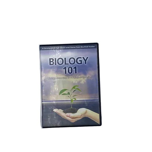 Highschool DVD Science Curriculum on a white background.