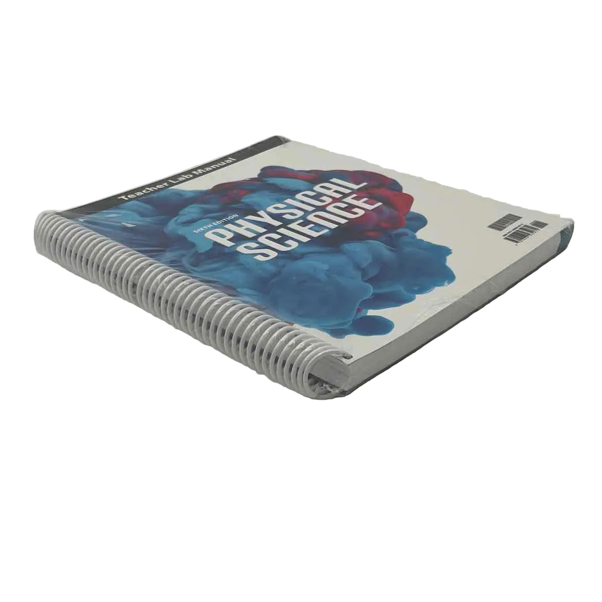 Bob Jones BJU Physical Science Teacher Lab Manual *NEW in wrapper on a white background.