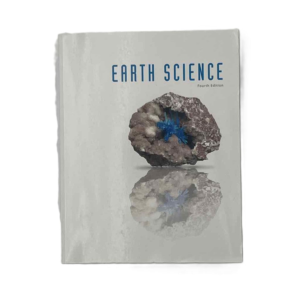 Bob Jones BJU Earth Science Student Text on a white background.