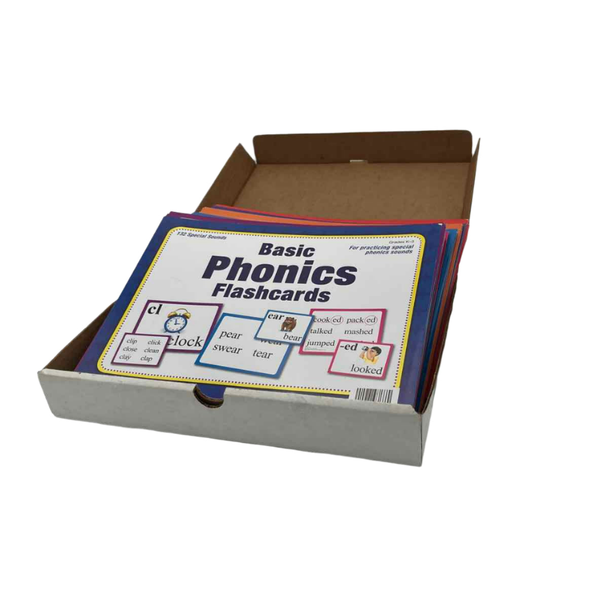 A Beka K-3rd Grade Basic Phonics Flashcards 3rd Ed.