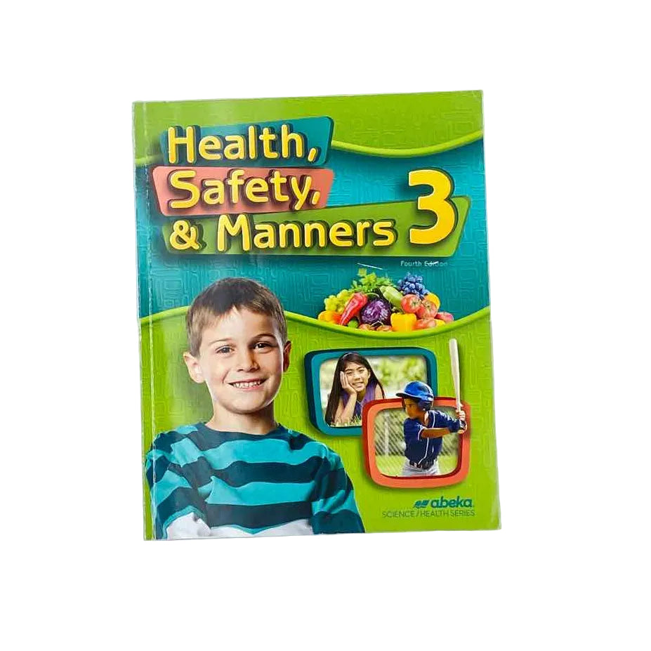 A Beka 3rd Grade Student Book Science Curriculum on a white background.