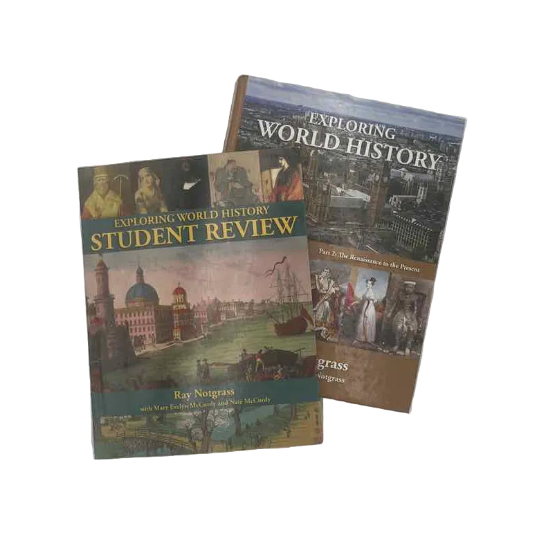 Notgrass Exploring World History Part 2 & Student Review Book