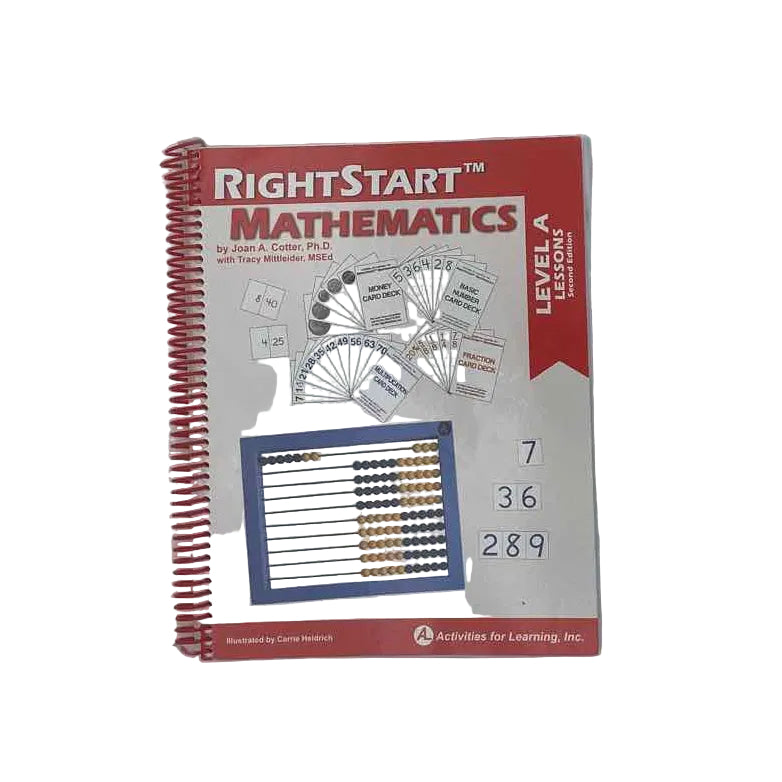 RightStart Mathematics 1st-4th Grade Instruction Manual 2nd Ed. Math Curriculum