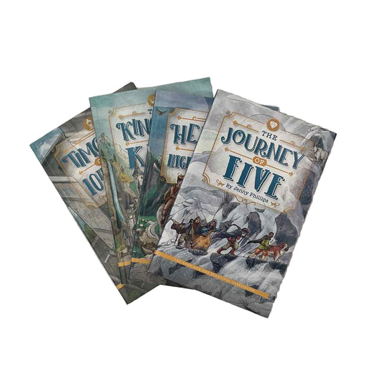 The Good & The Beautiful Lvl. 3  Language Arts Phonics Read-Together 4-Book Set 4th Ed.