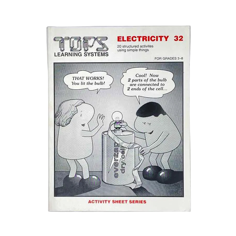 TOPS Learning Systems Activity Sheet Series #32 - Electricity
