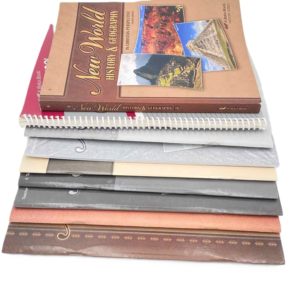 Abeka 6th Grade Arithmetic 3 Quizzes, Tests, and Speed Drills Key History Curriculum