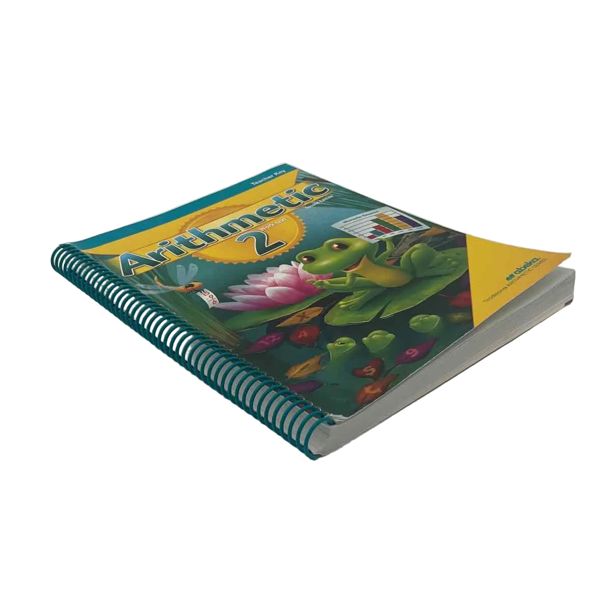 A Beka Arithmetic 2 Teacher Key 2nd Ed. on a white background.