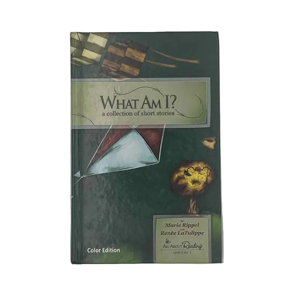 All About Reading 2nd-3rd Grade Reader Color Reading/Literature Curriculum on a white background.