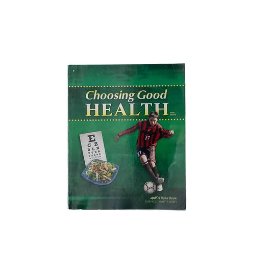 A Beka 6th Grade Textbook 3rd Ed. Science Curriculum on a white background.