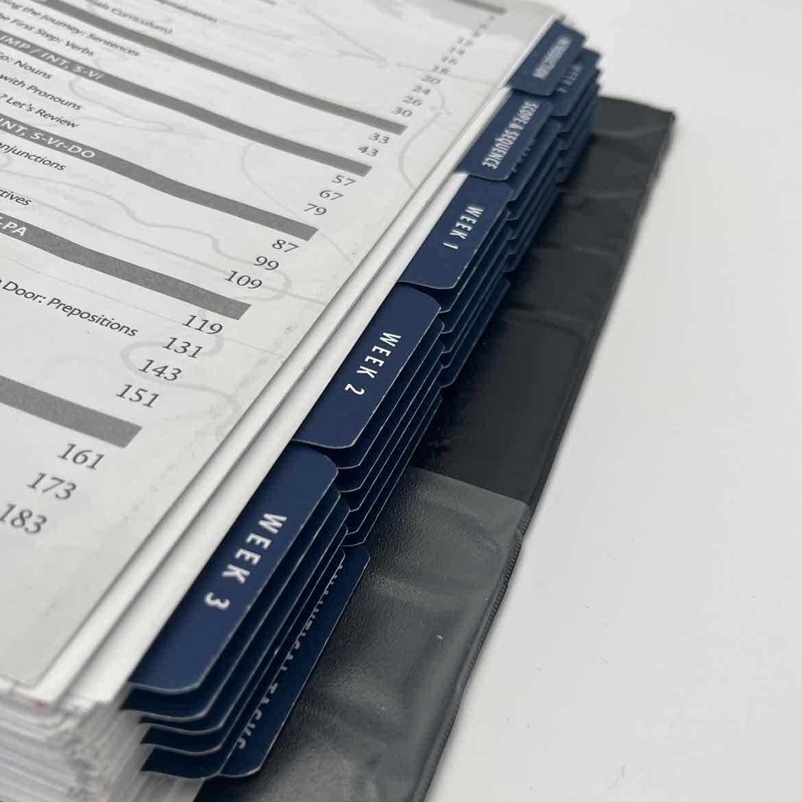 Classical Conversations Essentials English Language Curriculum w/Solutions Manual & Student Packet