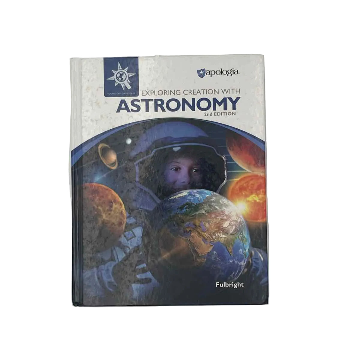 Apologia Exploring Creation w/Astronomy on a white background.