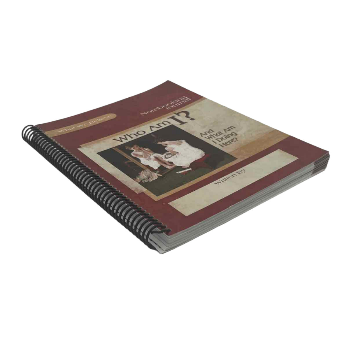 Apologia Who Am I? And What Am I Doing Here? Notebooking Journal Elementary Student Book Bible Curriculum