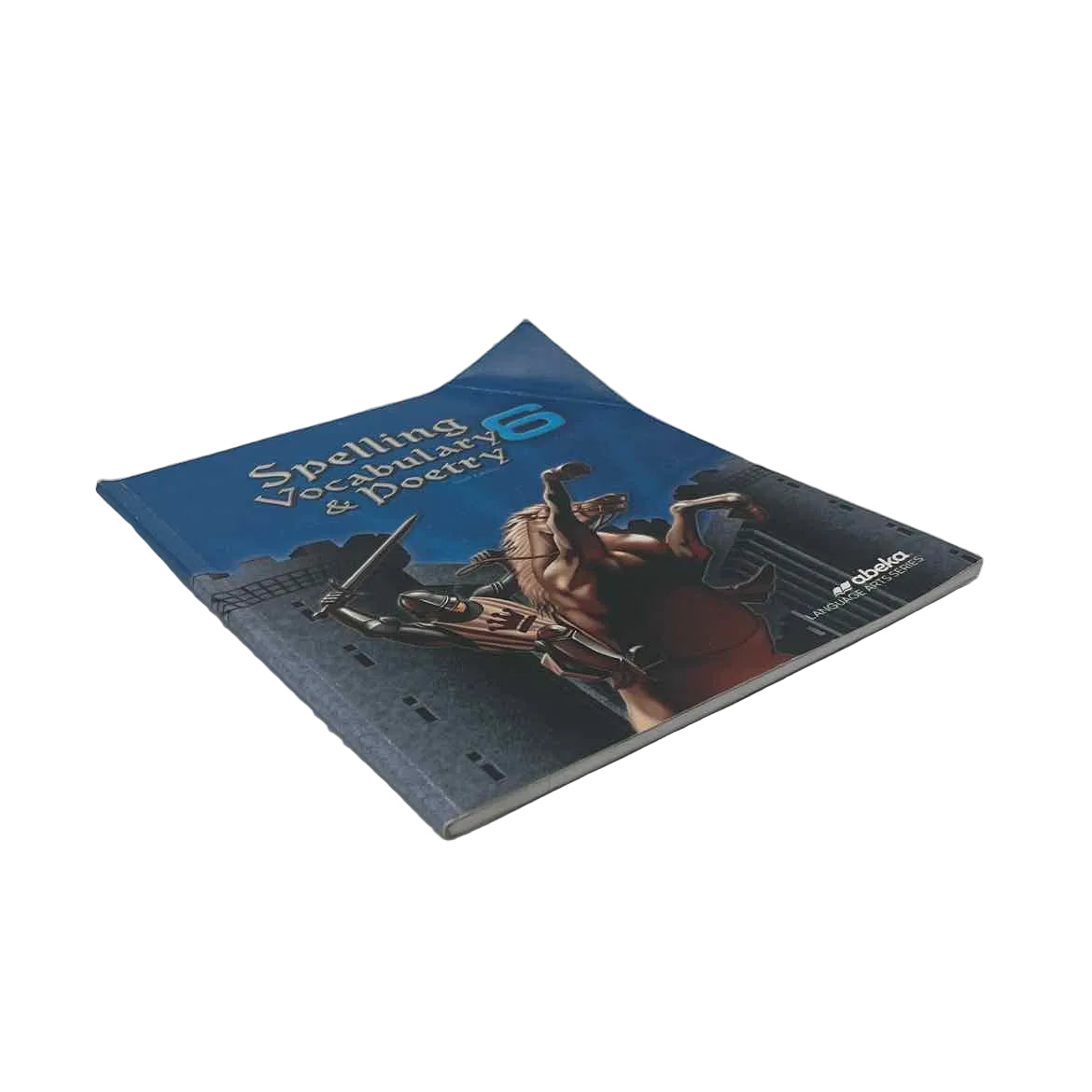 A Beka Spelling, Vocabulary, and Poetry 6 (pg. 3 & 11 done)