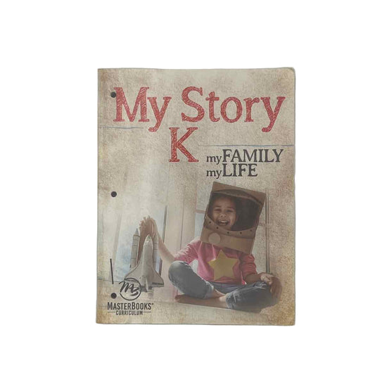 MasterBooks My Story K - My Family My Life (1 pg done)