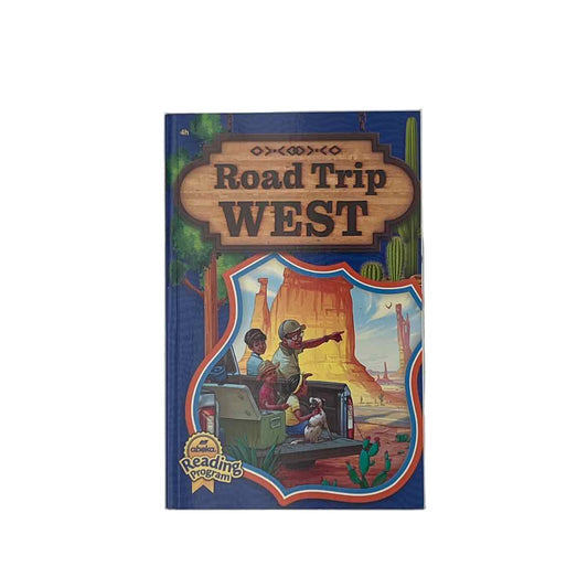 A Beka 4th Grade Road Trip West (4h) Reader 1st Ed.