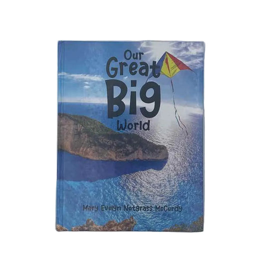 Notgrass 1st-4th Grade Student Book 1st Ed. Science Curriculum on a white background.