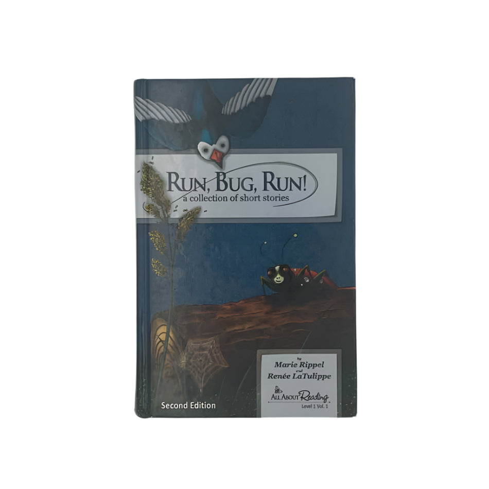 All About Reading Lvl. 1 Run, Bug, Run! Vol. 1 Reader 2nd Ed.