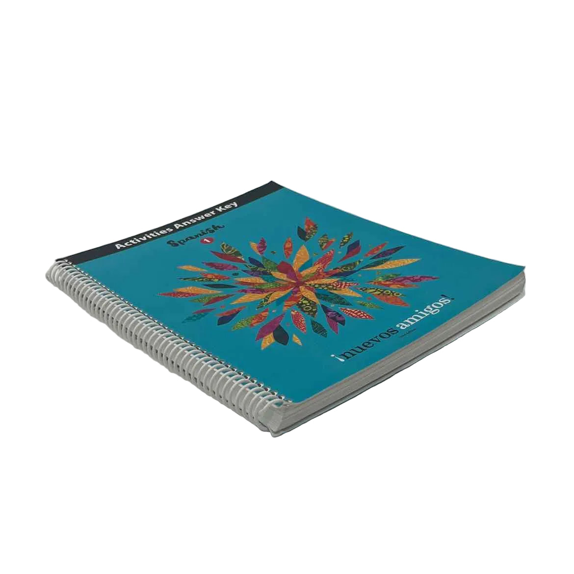 Bob Jones Spanish 1 Nuevos Amigos Activities Answer Key 3rd Ed. on a white background.