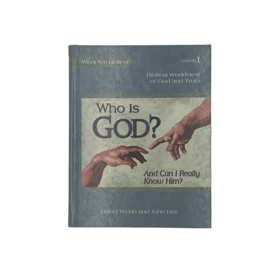 Apologia Who Is God? And Can I Really Know Him? Elementary Textbook