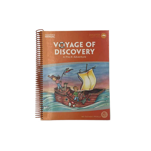 My Father's World PreK/K Voyage of Discovery Teachers Manual