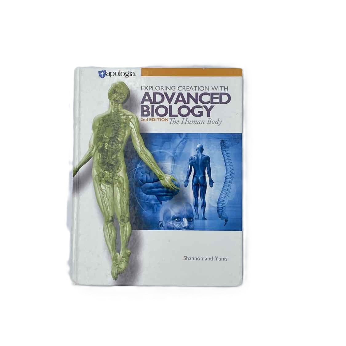Apologia Highschool Textbook 2nd Ed. Exploring Creation w/Advanced Biology Text (some highlighting)